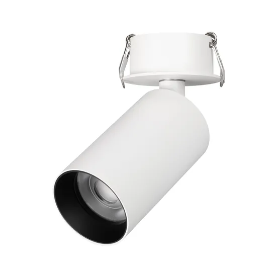 Фото #1 товара Светильник SP-GABI-BUILT-FLAP-R50-9W Day4000 (WH, 60 deg, 230V) (Arlight, IP40 Металл, 5 лет)
