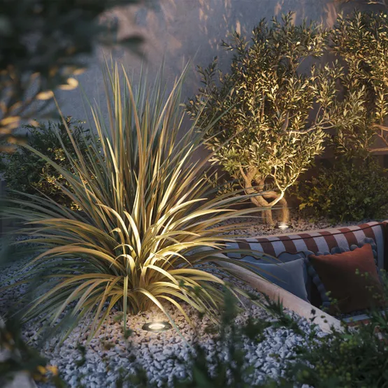 Фото #3 товара Светильник LTD-DAFNA-GROUND-R160-16W Day4000 (SL, 45 deg, 230V) (Arlight, IP67 Металл, 5 лет)