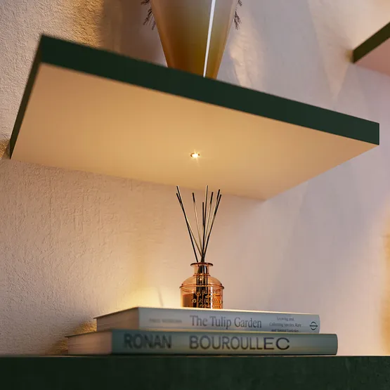 Фото #3 товара Светильник ART-PICCOLO-BUILT-R13-1W Warm2700 (BK, 30 deg, 3V) (Arlight, IP40 Металл, 3 года)