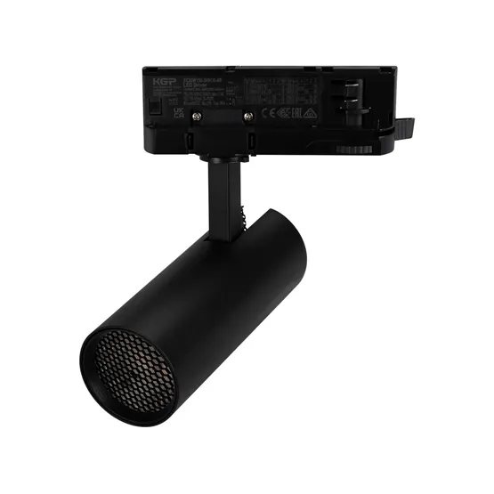 Фото #5 товара Светильник LGD-GERA-4TR-R55-10W Warm3000 (BK, 55 deg, 230V) (Arlight, IP20 Металл, 5 лет)
