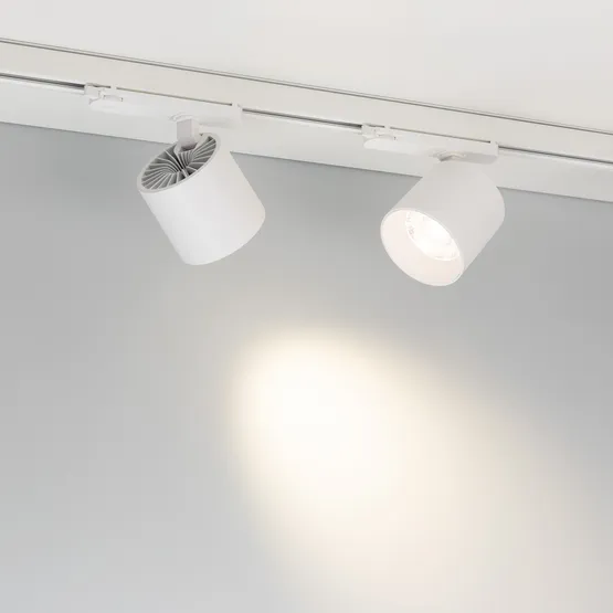 Фото #2 товара Светильник LGD-DYKE-4TR-R100-36W Day4000 (WH, 50 deg, 230V, TRIAC) (Arlight, IP20 Металл, 5 лет)