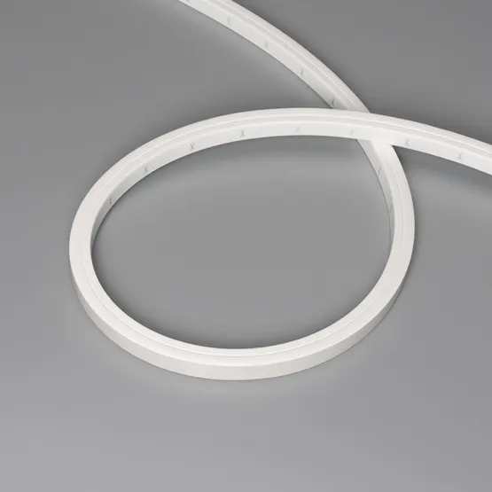 Фото #4 товара Светодиодная лента герметичная NOVA-TOP-PU-A120-16x15mm 24V White7200 (10 W/m, IP68, 1m, wire x1) (Arlight, Полиуретан)