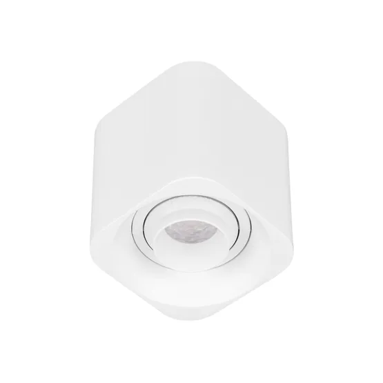 Фото #1 товара Светильник SP-ACENTO-S95x95-10W Warm3000 (WH, 20-45 deg, 230V) (Arlight, IP20 Металл, 5 лет)