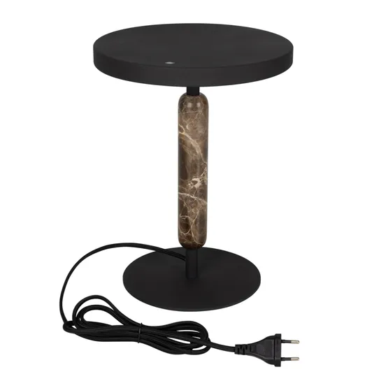 Фото #3 товара Светильник SP-ALYSS-TAB-R22.5x30-5W Warm3200-MIX (CF-BK, 110 deg, 230V) (Arlight, IP20, Мрамор, 5 лет)