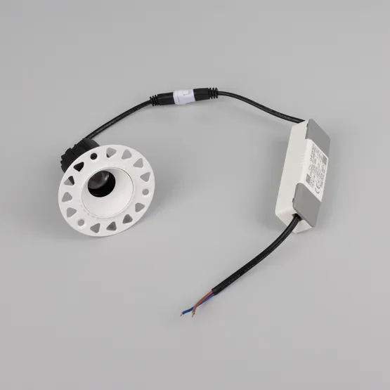 Фото #6 товара Светильник MS-ARADO-TRIMLESS-R45-5W Warm3000 (WH-WH, 36 deg, 230V) (Arlight, IP20 Металл, 5 лет)