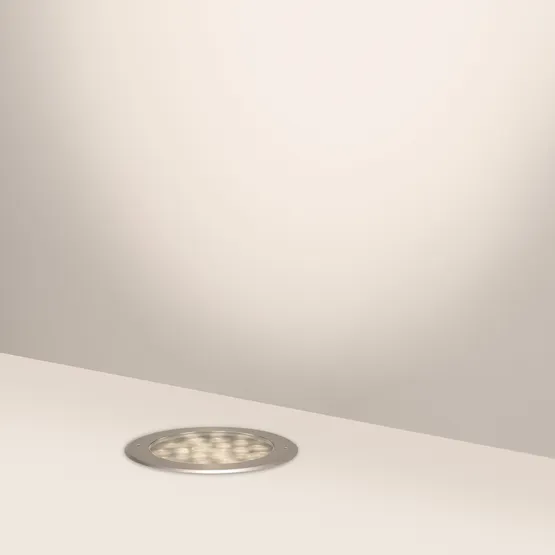 Фото #2 товара Светильник LTD-DAFNA-GROUND-R260-48W Day4000 (SL, 45 deg, 230V) (Arlight, IP67 Металл, 5 лет)