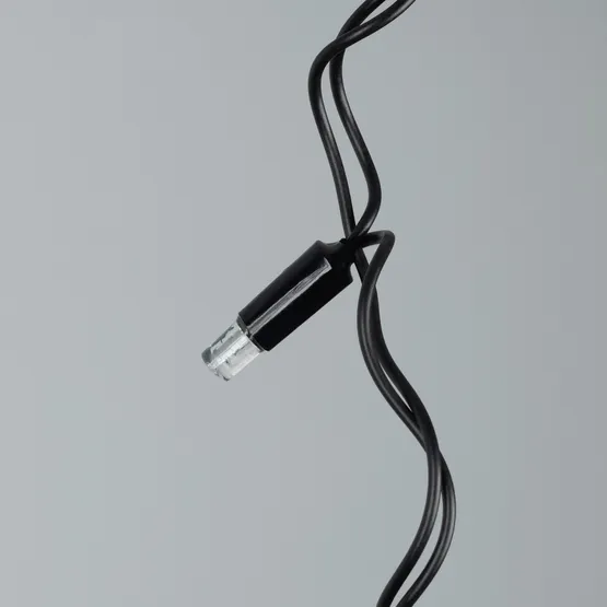 Фото #2 товара Светодиодная гирлянда ARD-EDGE-CLASSIC-2400x600-BLACK-88LED-FLASH Warm/Warm (230V, 6W) (Ardecoled, IP65, 1 год)
