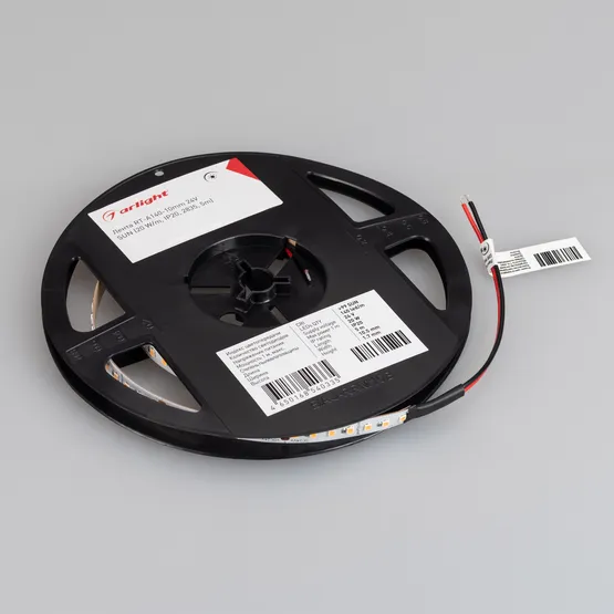 Фото #3 товара Светодиодная лента RT-A140-10mm 24V Day5000 SUN (20 W/m, IP20, 2835, 5m) (Arlight, -)