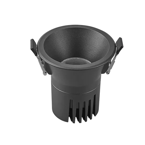 Фото #1 товара Светильник MS-FLOW-BUILT-R85-6W Warm3000 (BK, 38 deg, 230V) (Arlight, IP20 Металл, 5 лет)