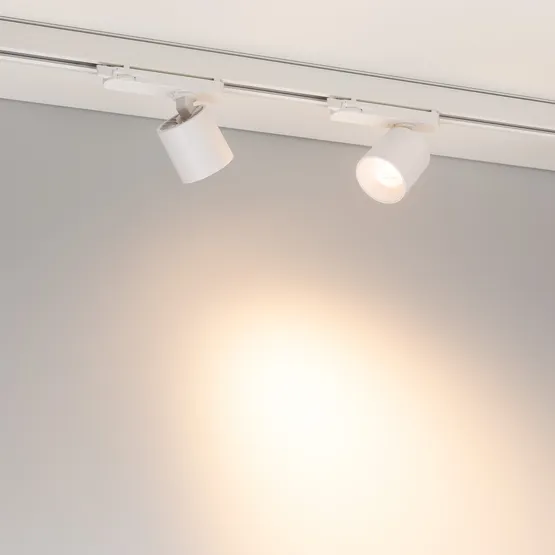 Фото #2 товара Светильник LGD-DYKE-4TR-R60-8W Warm3000 (WH, 38 deg, 230V, TRIAC) (Arlight, IP20 Металл, 5 лет)