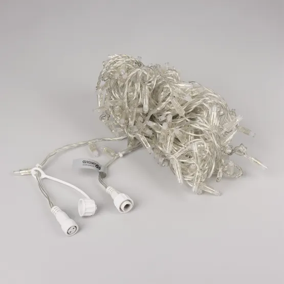 Фото #4 товара Светодиодная гирлянда ARD-STRING-CLASSIC-20000-CLEAR-200LED-SYNC RGB (230V, 13W) (Ardecoled, IP65)