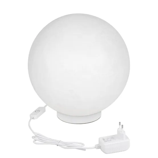 Фото #4 товара Светильник SP-SILKA-TAB-R350-11W Warm2700 (WH, 330 deg, TOUCH-DIM) (Arlight, IP20 Натуральный шелк, 3 года)