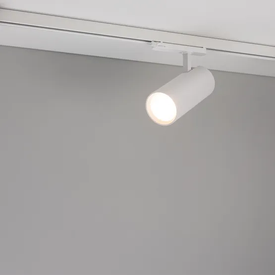 Фото #3 товара Светильник LGD-GERA-4TR-R90-40W Warm3000 (WH, 55 deg, 230V) (Arlight, IP20 Металл, 5 лет)