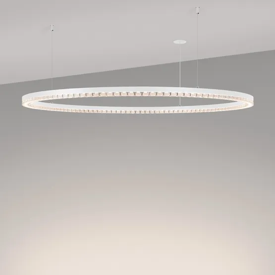 Фото #3 товара Светильник SP-DIAMOND-R1250-80W Day4000 (WH, 45 deg, 230V, TRIAC) (Arlight, IP20 Металл, 5 лет)