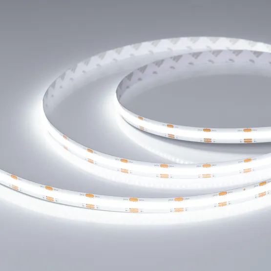 Фото #3 товара Светодиодная лента CSP-X640-10mm 24V White-MIX (23 W/m, IP20, 5m) (Arlight, Изменяемая ЦТ)