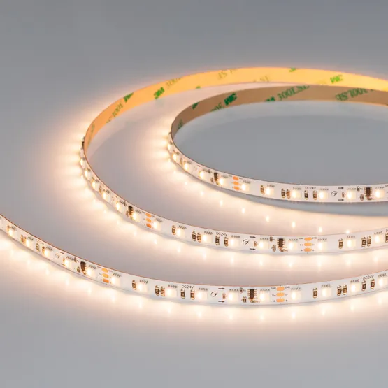 Фото #4 товара Светодиодная лента SPI-H84-8mm 24V RGBW-Warm-PX6 (22 W/m, IP20, 4040, 5m) (Arlight, -)