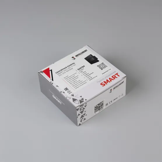 Фото #5 товара INTELLIGENT ARLIGHT Сенсорная панель SMART-DALI-301-11-4G-3SC-DT6 Черная (230V, встраиваемая, 2.4G) (IARL, IP20 Пластик, 5 лет)