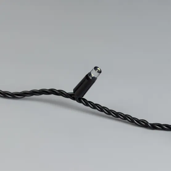 Фото #4 товара Светодиодная гирлянда ARD-STRING-CLASSIC-10000-BLACK-100LED-FLASH BLUE (230V, 7W) (Ardecoled, IP65)