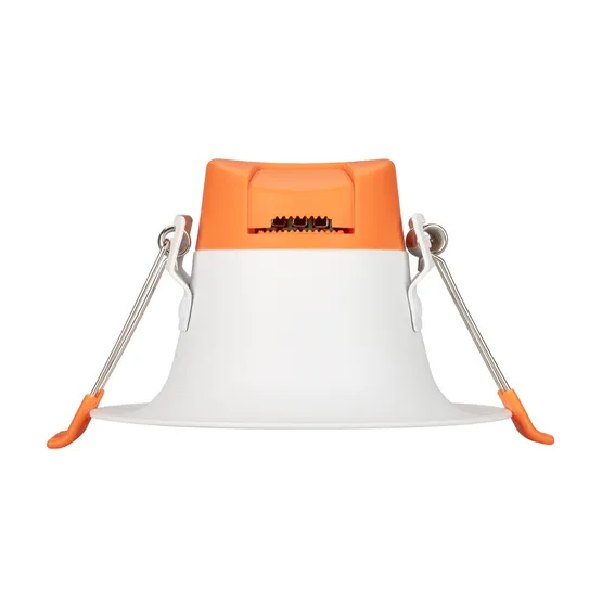 Фото #3 товара Светильник MS-BLIZZARD-BUILT-R102-8W Day4000 (WH, 100 deg, 230V) (Arlight, IP20 Металл, 3 года)