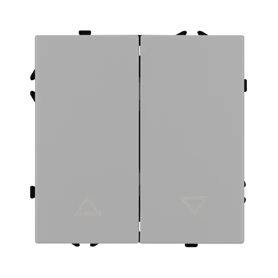 Фото #2 товара Механизм выключателя управления шторами SWT-NOBE-MKR2-SFPL-IS (230V, 10A) (Arlight, -)