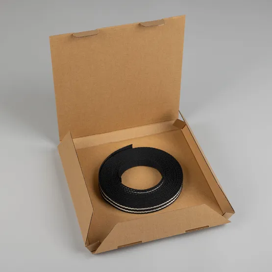 Фото #3 товара Ремень токопроводящий SL-LINE-W20-BELT 5m BLACK (Arlight, провод 2x0.5)