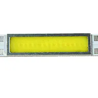 Фото товара Мощный светодиод Полоска ARL-LB001D20W 5W White 6000K (50х7мм) (Arlight, 50х7мм (полоска))