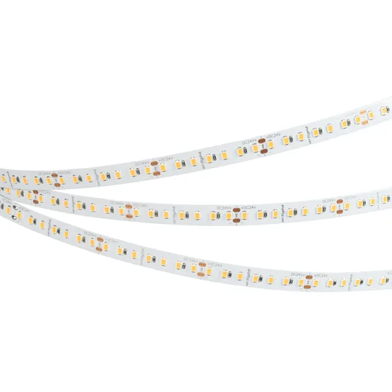 Фото #2 товара Светодиодная лента RT-A140-10mm 24V Day5000 SUN (20 W/m, IP20, 2835, 5m) (Arlight, -)