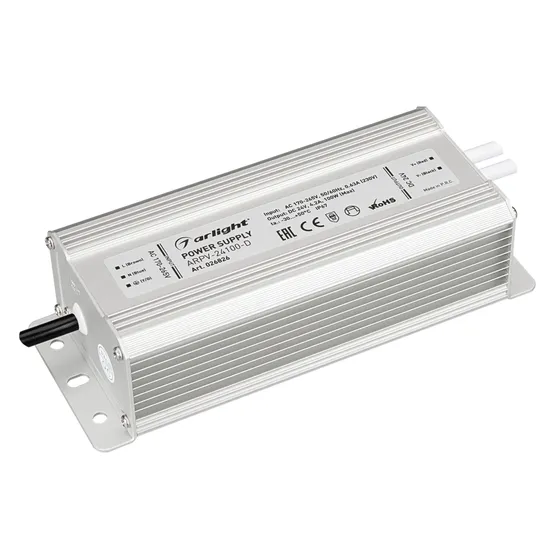 Фото #1 товара Блок питания ARPV-24100-D (24V, 4.2A, 100W) (Arlight, IP67 Металл, 3 года)