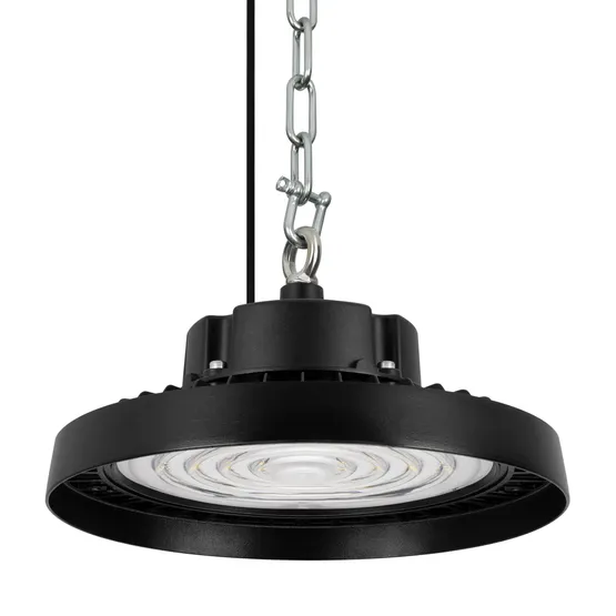 Фото #1 товара Светильник SP-ERCON-R300-200W White5000 (BK, 90 deg, 230V) (Arlight, IP65 Металл, 5 лет)