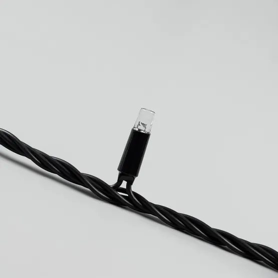 Фото #3 товара Светодиодная гирлянда ARD-STRING-CLASSIC-1000-BLACK-100LED-PULSE Warm (230V, 7W) (Ardecoled, IP65)