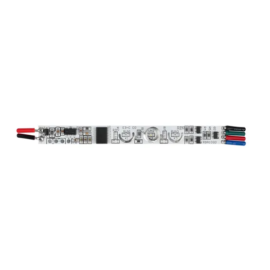 Фото #3 товара INTELLIGENT ARLIGHT Диммер SMART-PWM-103-12-RGB-IN (5-24V, 3x1.5A, 1-button, SENS) (IARL, Контроллер)