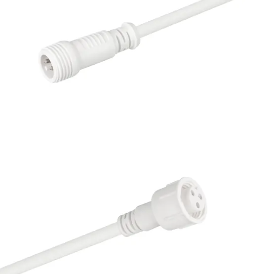 Фото товара Коннектор питания ARD-PRO-MOOD-5M White (230V) (Ardecoled, Закрытый)