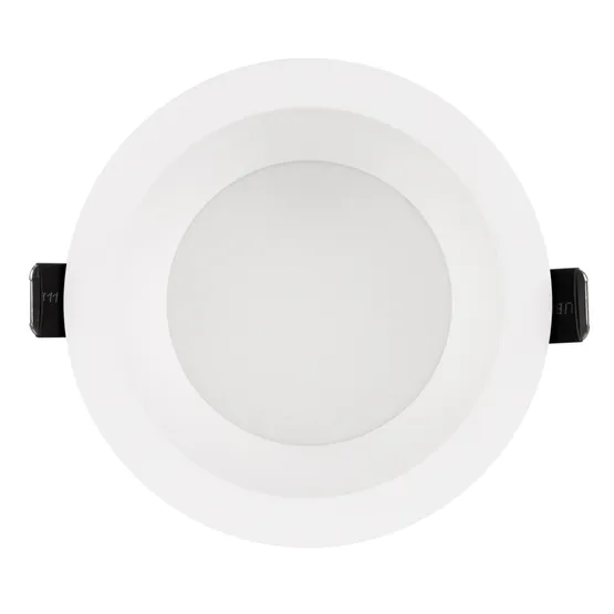 Фото #4 товара Светильник MS-DROP-BUILT-R105-14W Day4000 (WH, 85 deg, 230V) (Arlight, IP54 Металл, 5 лет)