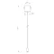 Минифото #3 товара Потолочная чаша MAG-ORIENT-CANOPY-BUILT-L1500 (WH) (Arlight, Металл)
