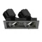 Минифото #1 товара Светильник MS-VORTEX-BUILT-S250x140-2x30W Warm3000 (BK-BK, 30 deg, 230V) (Arlight, IP20 Металл, 5 лет)