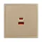 Минифото #2 товара ARL NOBE USB Розетка тип A+C софт-тач золотой песок SCT-MUAC-SFPL-FC-GD (65W, QC3) (Arlight, -)
