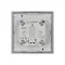 Минифото #4 товара INTELLIGENT ARLIGHT Кнопочная панель DALI-201-23-1G-4SC-IN Silver (BUS, Frame) (IARL, IP20 Металл, 3 года)