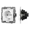Минифото #1 товара Механизм электрической розетки SCT-MEU1-PL-WH-V (250V, 16A) (Arlight, -)