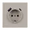 Минифото #4 товара Механизм розетки с USB зарядкой SCT-NOBE-MUAC-SFPL-CA (230V, 16A) (Arlight, Кашемир)