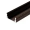 Минифото #2 товара Профиль LINE-1708-2000 ANOD BROWN DEEP (Arlight, Алюминий)