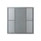 Минифото #3 товара INTELLIGENT ARLIGHT Кнопочная панель DALI-201-23-4K-D2-IN Silver (BUS, Frame) (IARL, IP20 Металл, 3 года)