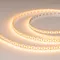 Минифото #1 товара Светодиодная лента UL-A140-10mm 48V Warm2400-CX2 (8 W/m, IP20, 30m) (Arlight, резка 2 светодиода)