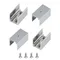 Минифото #1 товара Держатель ARL HORIZON-3D-12x12mm-CLIP-set  (Arlight, Алюминий)