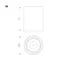 Минифото #2 товара Светильник SP-SALT-R95-20W Warm3000 (WH-BK, 40 deg, 230V) (Arlight, IP54 Металл, 5 лет)