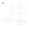 Минифото #2 товара Светильник SP-PERLEN-WALL-L350-6W Warm3200-MIX (WH, 150 deg, 230V, TOUCH-DIM) (Arlight, IP20 Металл, 5 лет)
