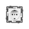 Минифото #3 товара Механизм электрической розетки SCT-MEU1-PL-WH-V (250V, 16A) (Arlight, -)