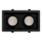 Минифото #4 товара Светильник MS-VORTEX-BUILT-S250x140-2x30W Warm3000 (BK-BK, 50 deg, 230V) (Arlight, IP20 Металл, 5 лет)