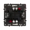 Минифото #2 товара Механизм выключателя двухклавишный проходной LED SWT-NOBE-MKP2-SFPL-L-GD (230V, 10A) (Arlight, -)