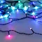 Минифото #1 товара Светодиодная гирлянда Нить Смарт ARD-MOOD-CLASSIC-9750-BLACK-66LED RGB (230V, 5.8W, Tuya Wi-Fi) (Ardecoled, IP65)