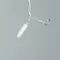 Минифото #3 товара Светодиодная гирлянда ARD-EDGE-CLASSIC-2400x600-CLEAR-88LED-MILK-FLASH Warm/Warm (230V, 6W) (Ardecoled, IP65, 1 год)
